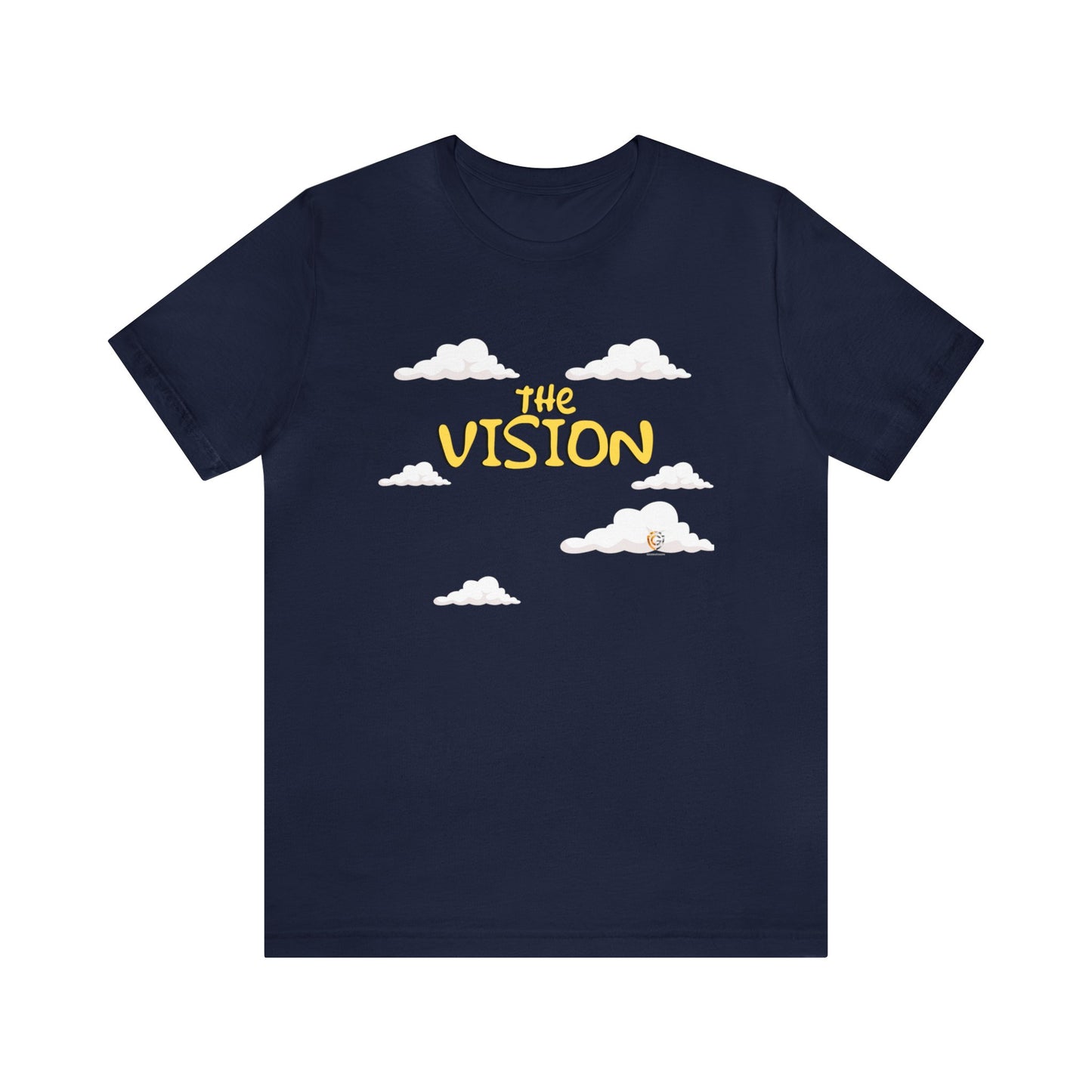 THE VISION: Unisex Jersey Short Sleeve Tee