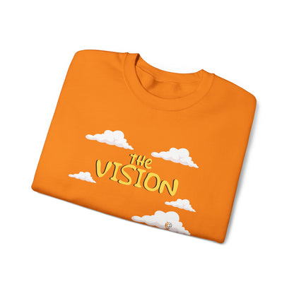 THE VISION: Unisex Heavy Blend™ Crewneck Sweatshirt