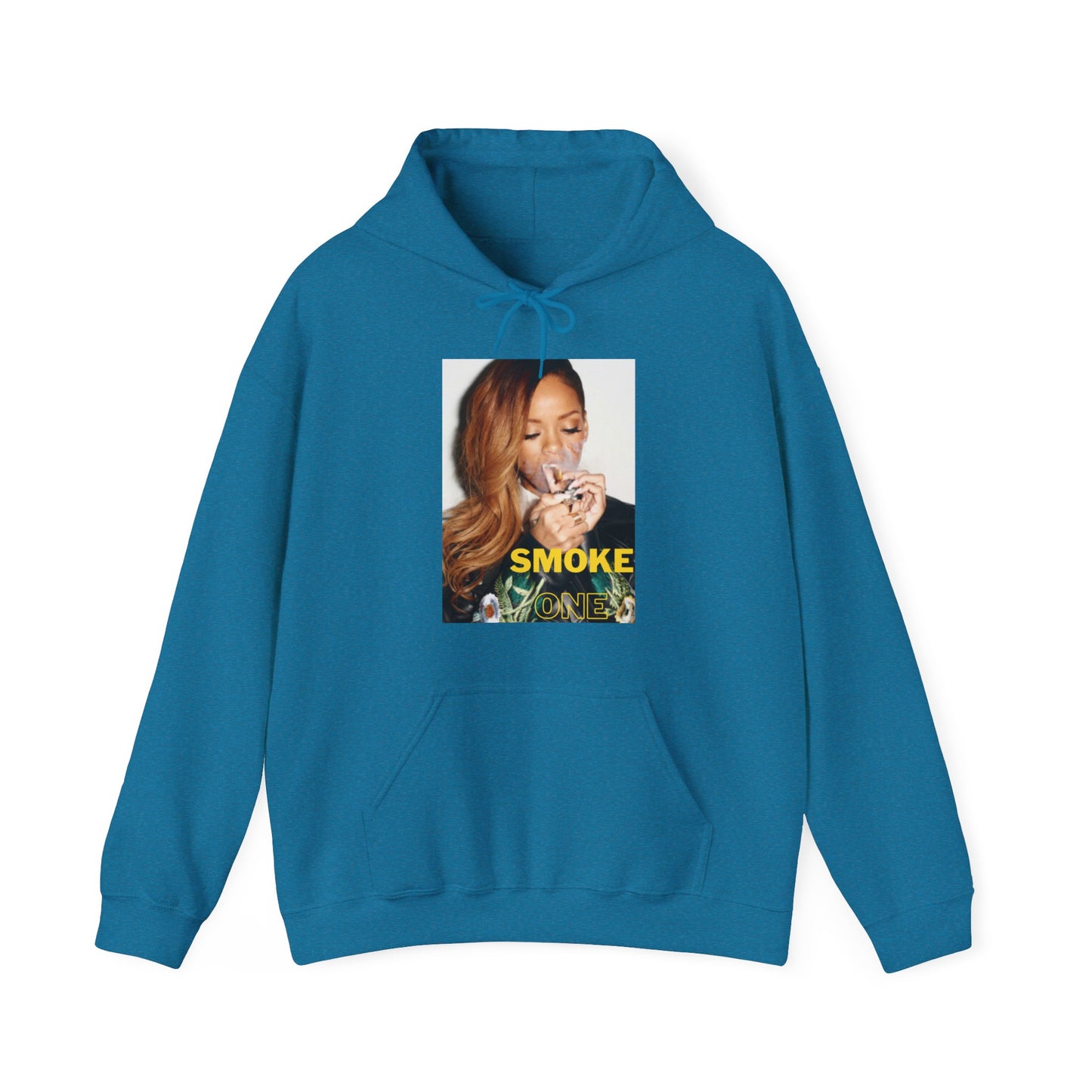 SMOKE ONE 420: Unisex Heavy Blend™ Hooded Sweatshirt