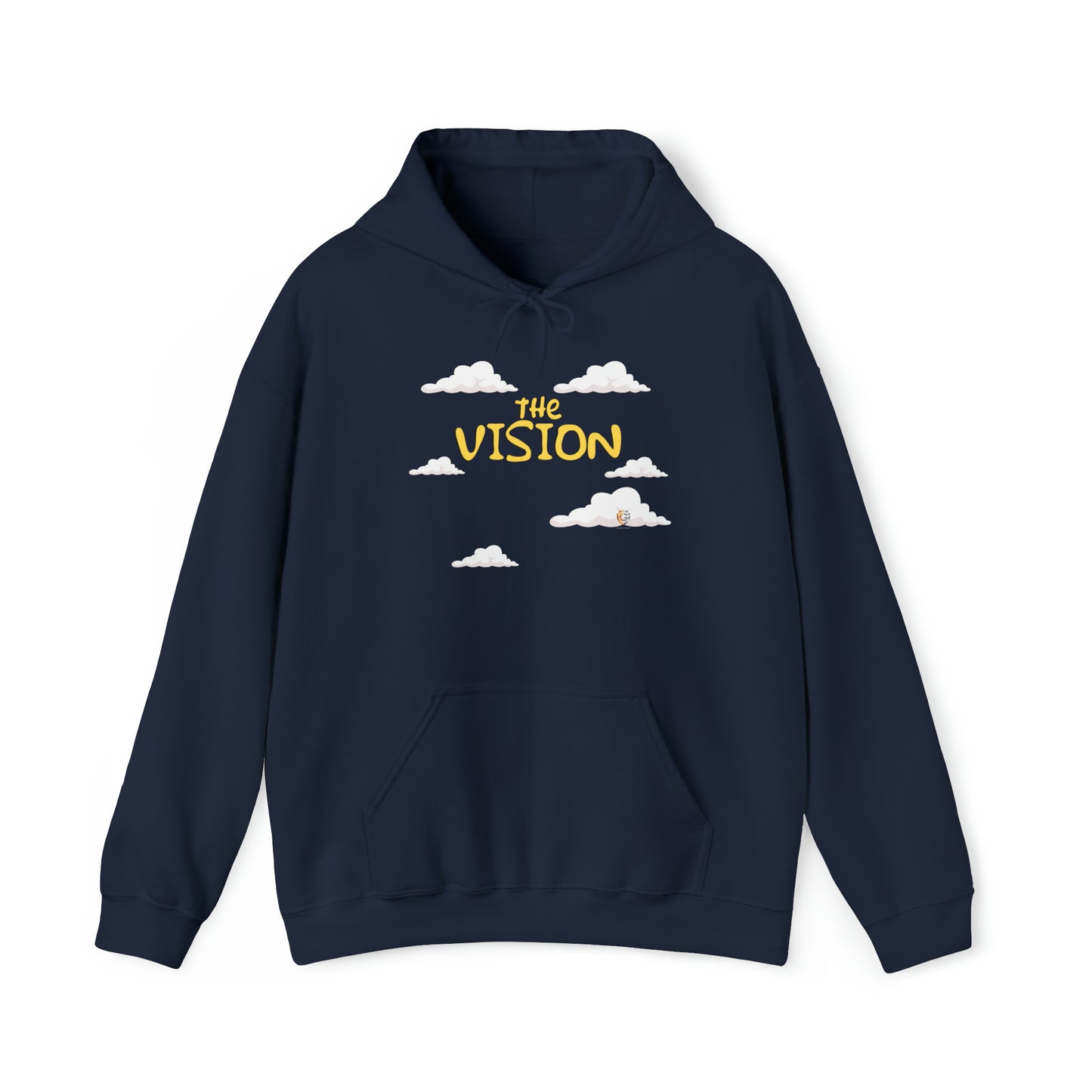 THE VISION: Unisex Heavy Blend™ Hooded Sweatshirt