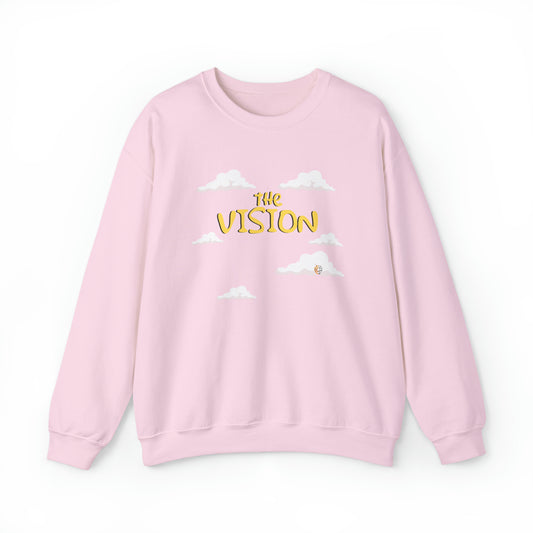 THE VISION: Unisex Heavy Blend™ Crewneck Sweatshirt