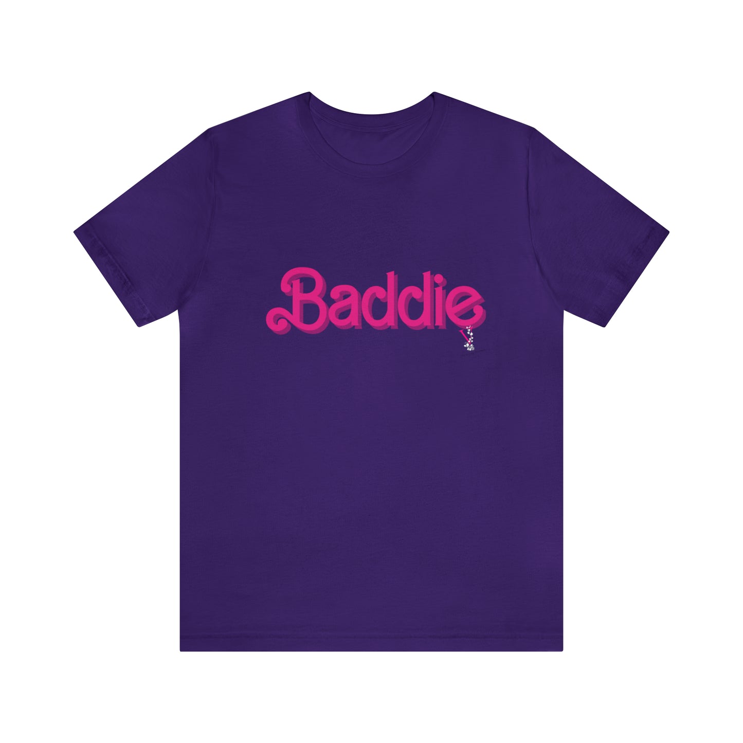 Baddie: Unisex Jersey Short Sleeve Tee