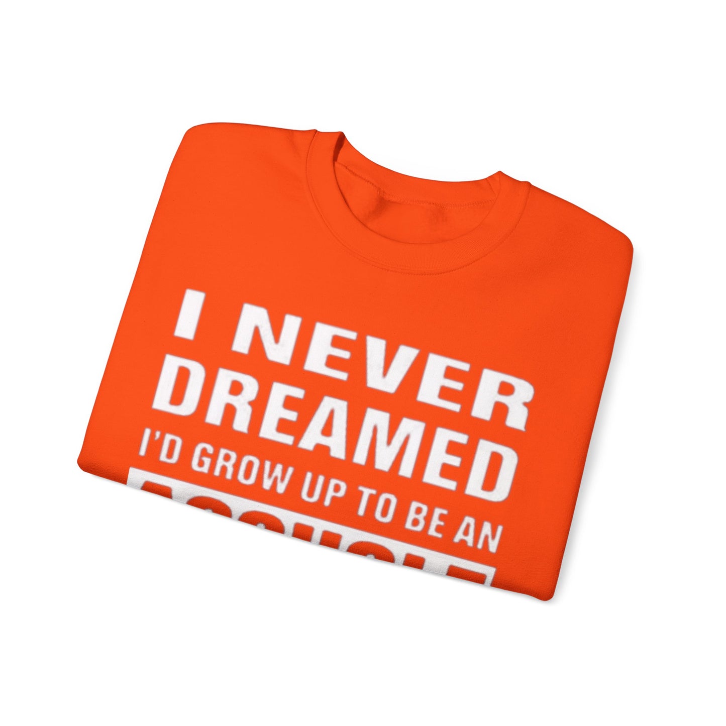 NEVER DREAMED: Unisex Heavy Blend™ Crewneck Sweatshirt