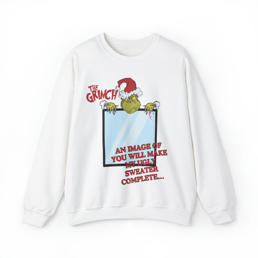 THE GRINCH: Unisex Heavy Blend™ Crewneck Sweatshirt