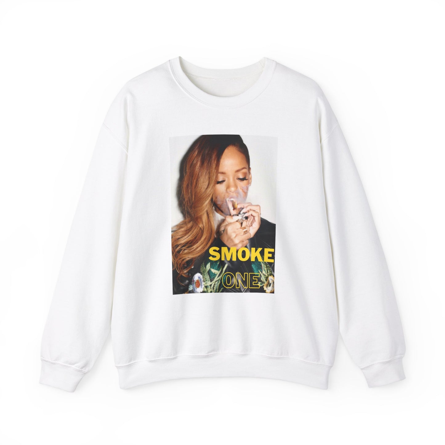 SMOKE ONE 420: Unisex Heavy Blend™ Crewneck Sweatshirt