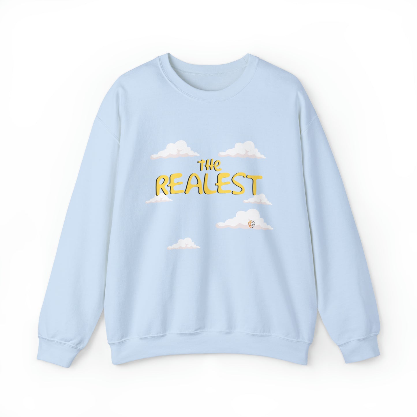 THE REALEST: Unisex Heavy Blend™ Crewneck Sweatshirt