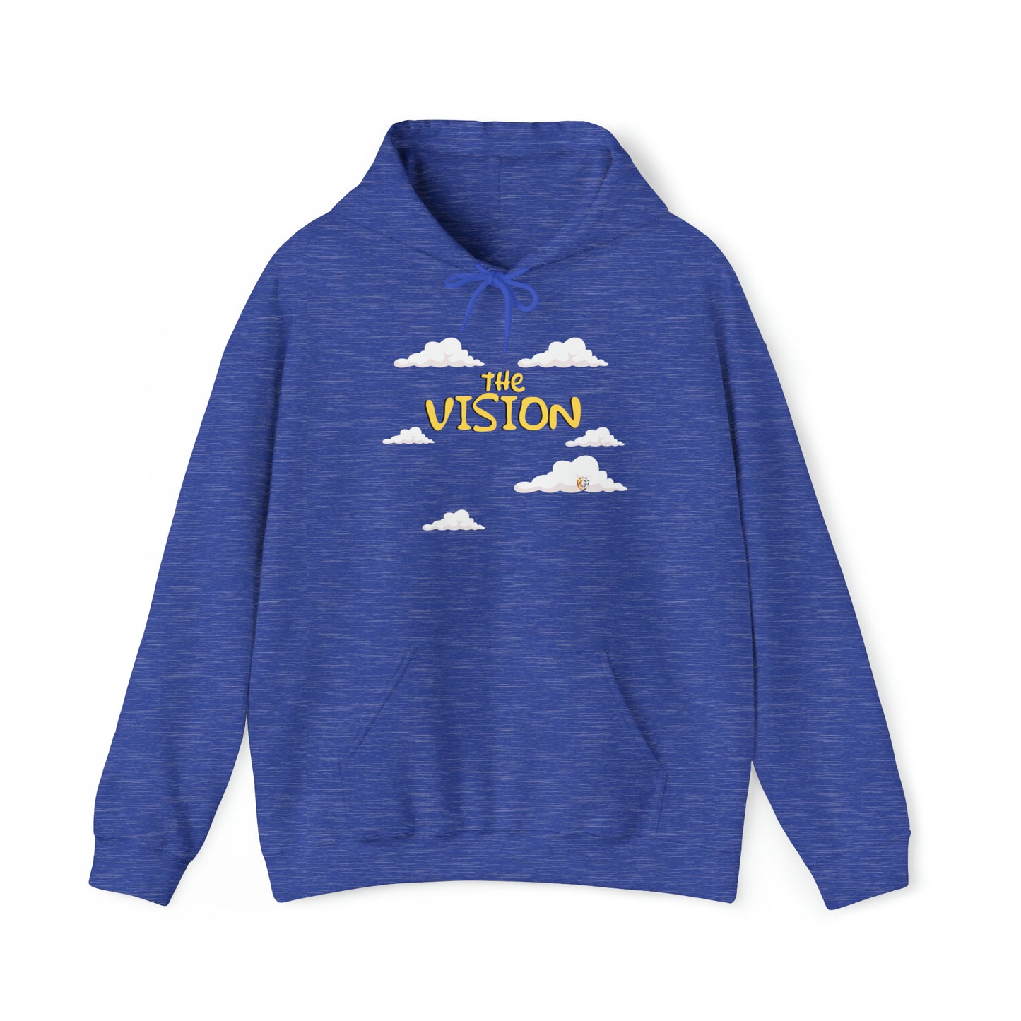 THE VISION: Unisex Heavy Blend™ Hooded Sweatshirt