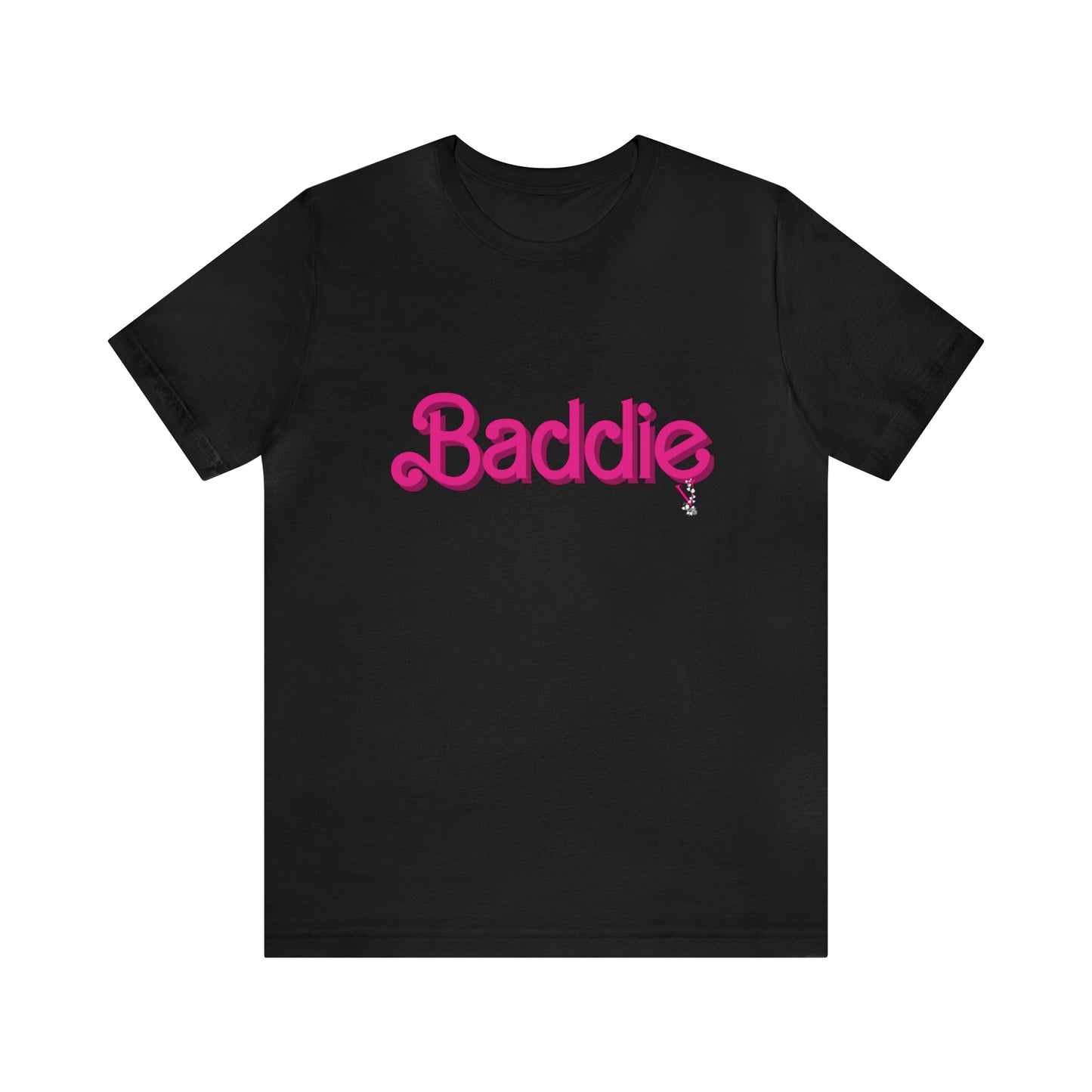 Baddie: Unisex Jersey Short Sleeve Tee