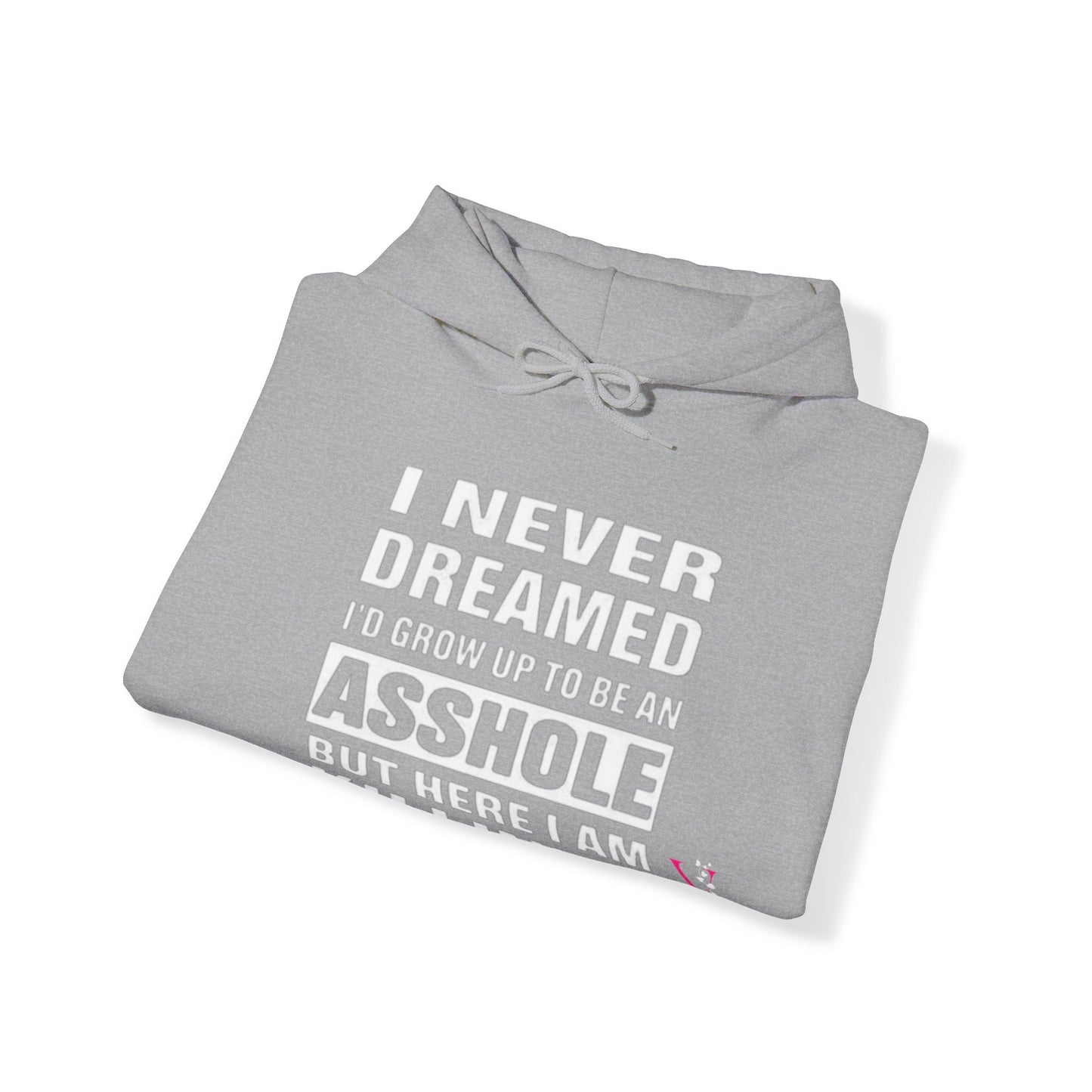 NEVER DREAMED: Unisex Heavy Blend™ Hooded Sweatshirt