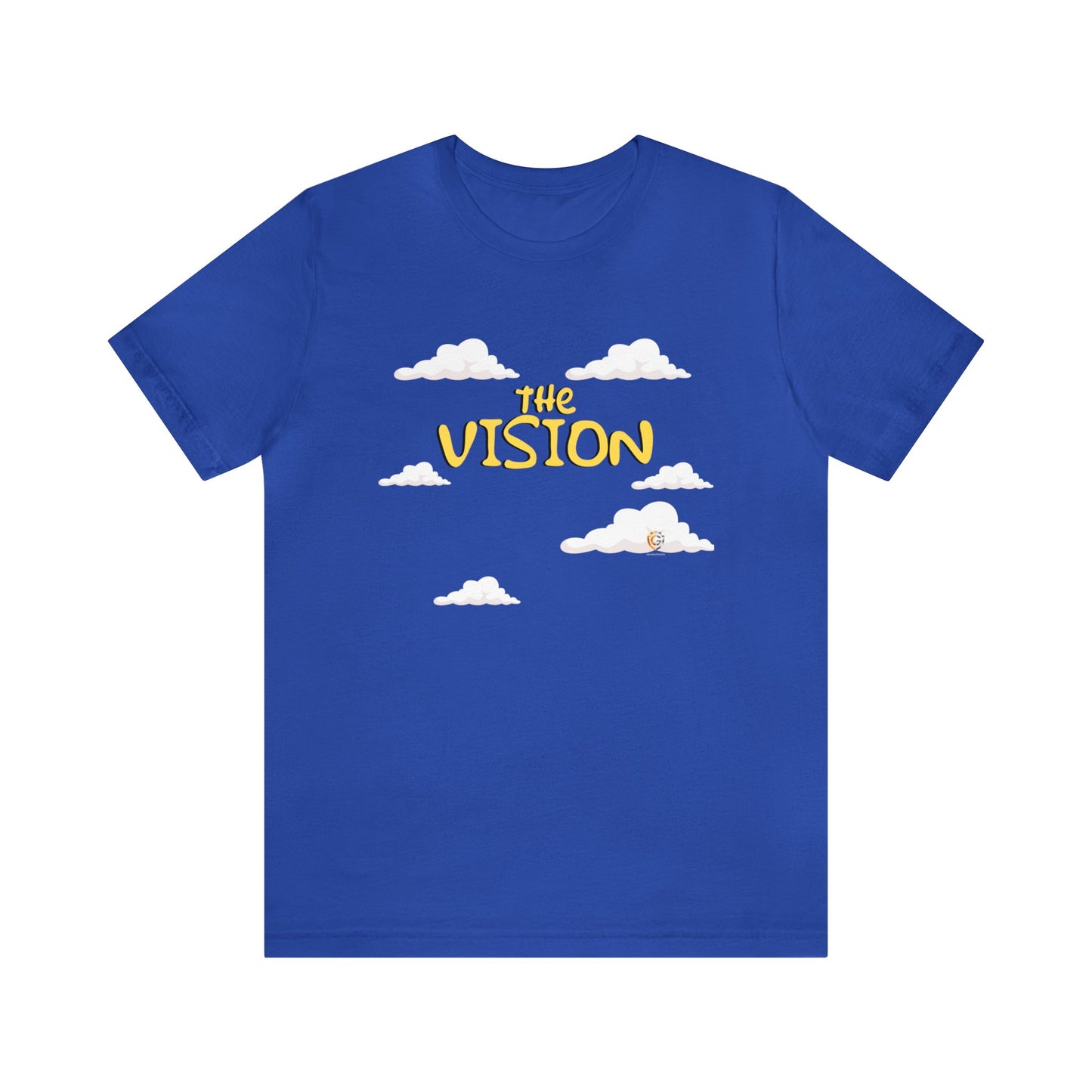 THE VISION: Unisex Jersey Short Sleeve Tee