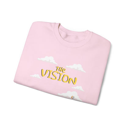 THE VISION: Unisex Heavy Blend™ Crewneck Sweatshirt