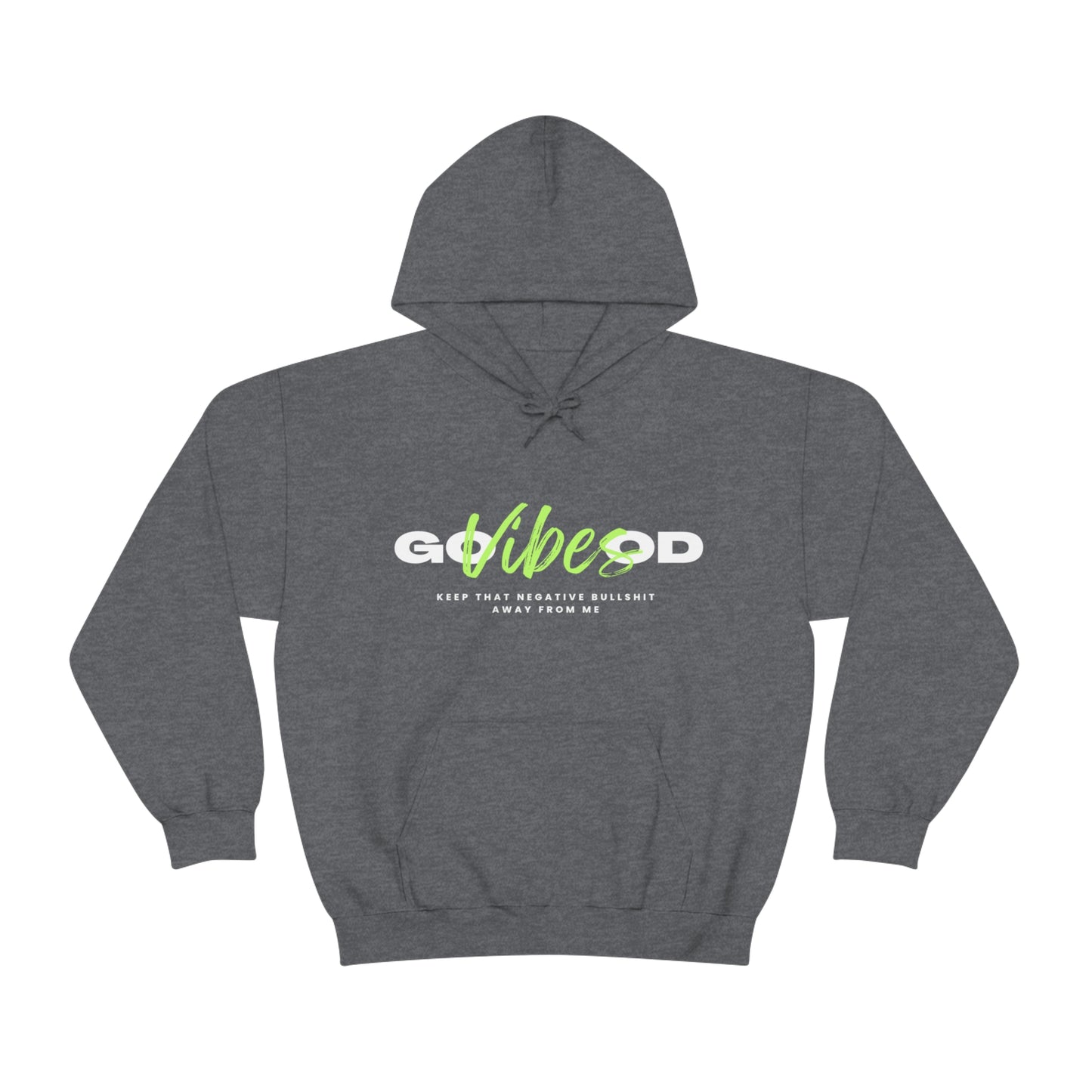 NEON GREEN: Unisex Heavy Blend™ Hooded Sweatshirt