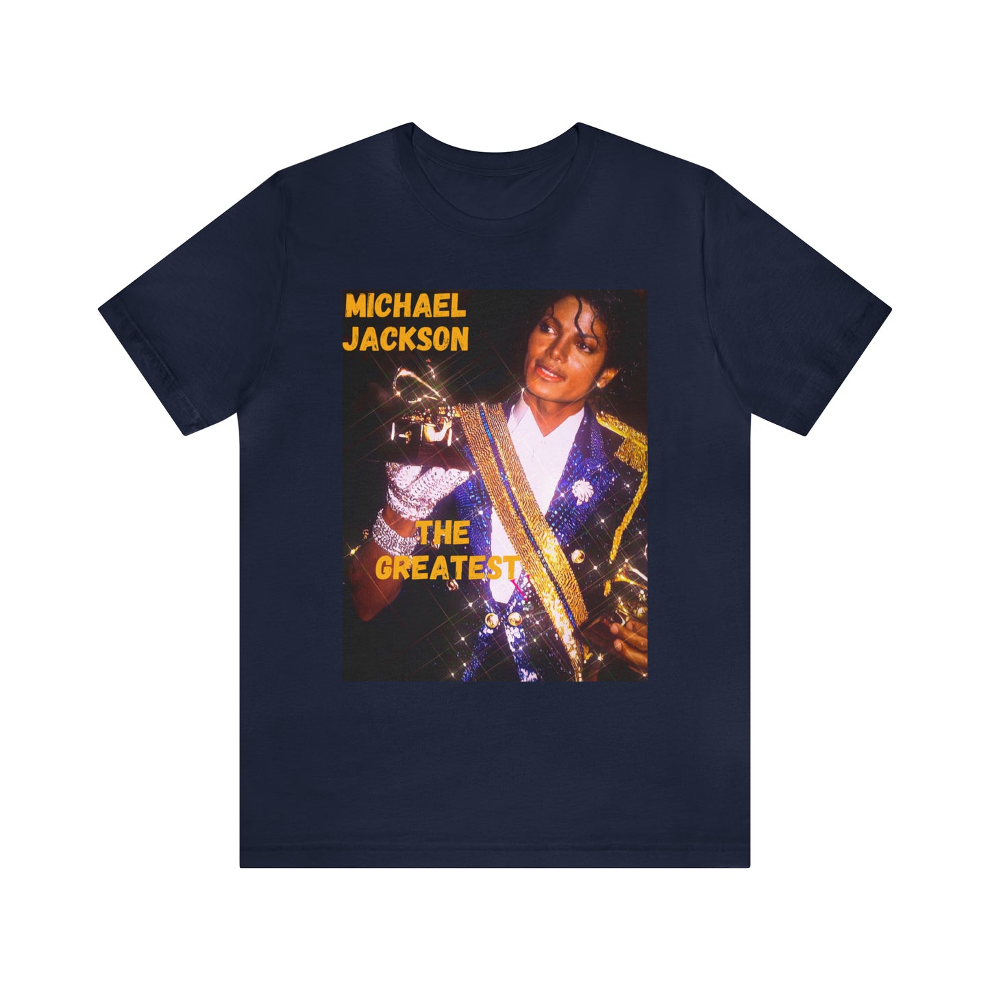 MJ THE GREATEST: Unisex Jersey Short Sleeve Tee