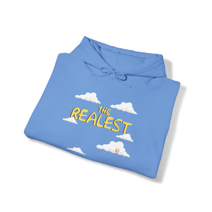 THE REALEST: Unisex Heavy Blend™ Hooded Sweatshirt