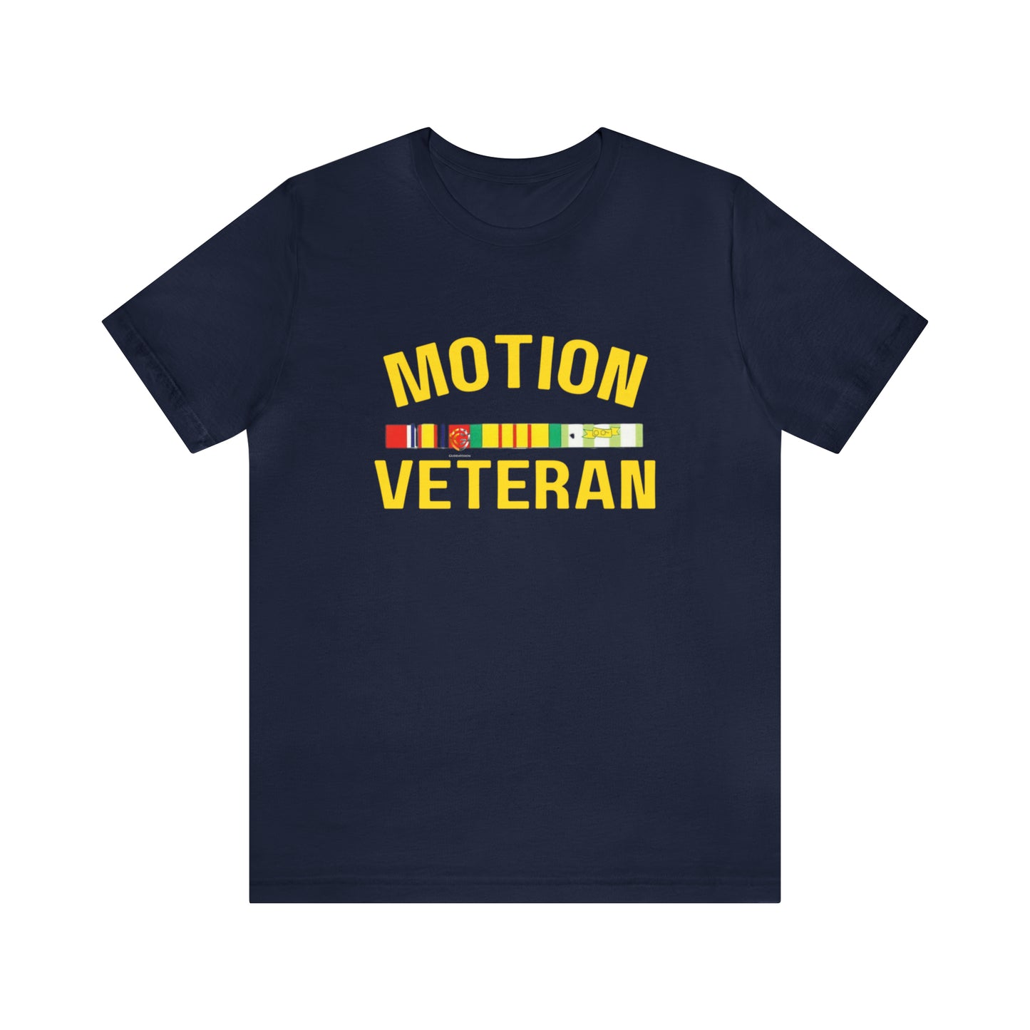 MOTION VETERAN: Unisex Jersey Short Sleeve Tee