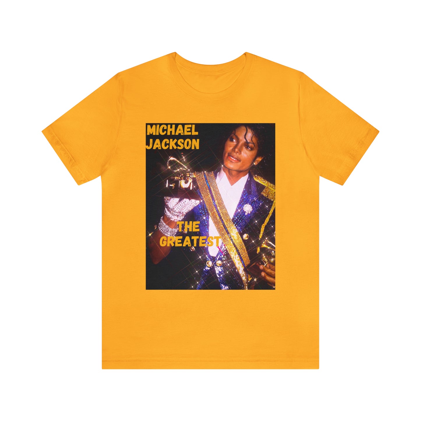 MJ THE GREATEST: Unisex Jersey Short Sleeve Tee