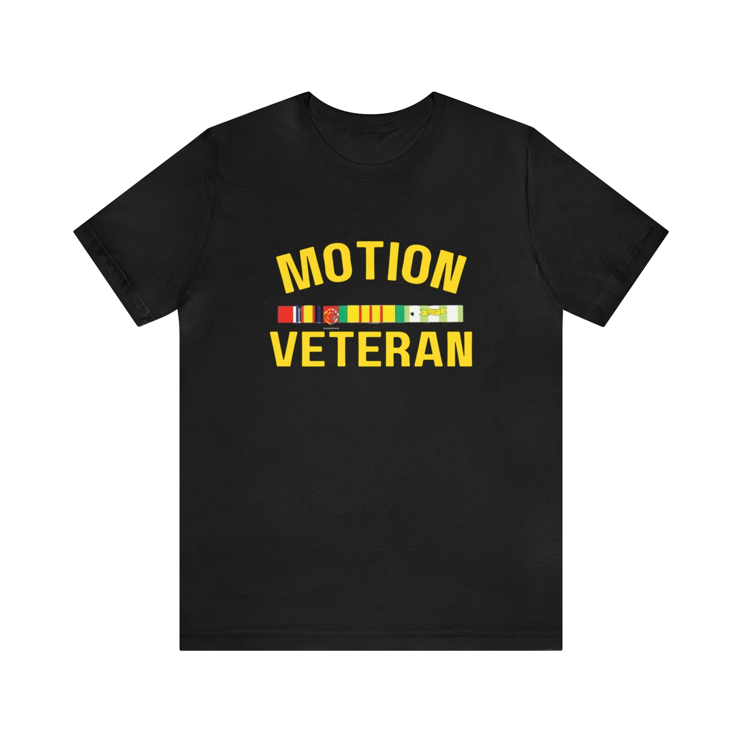 MOTION VETERAN: Unisex Jersey Short Sleeve Tee