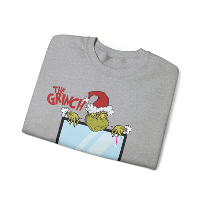 THE GRINCH: Unisex Heavy Blend™ Crewneck Sweatshirt