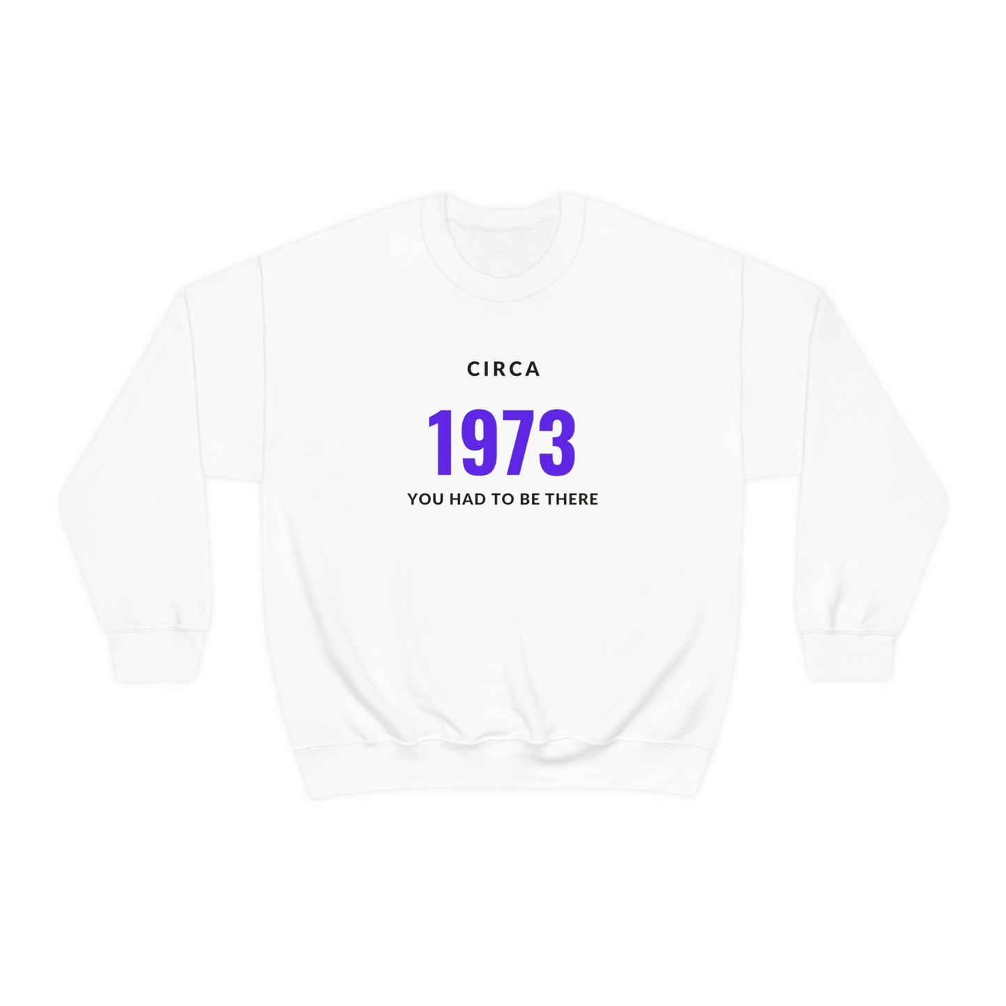 1973: Unisex Crewneck Sweatshirt