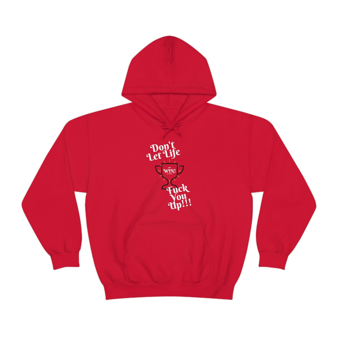 Encouraging, Empowering, Winner Hoodie: Unisex