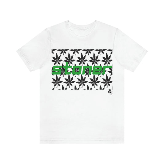 STONER WALL: Unisex Jersey Short Sleeve Tee