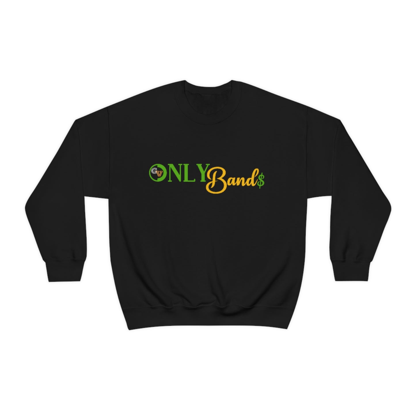 ONLY BANDS: Unisex Heavy Blend™ Crewneck Sweatshirt