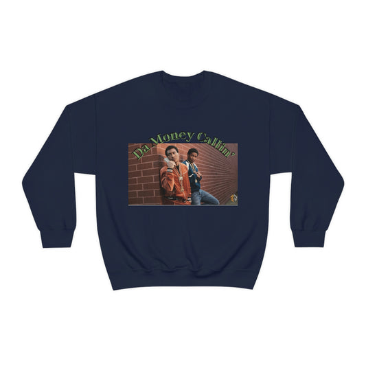 BMF - DA MONEY CALLIN': Unisex Crewneck Sweatshirt