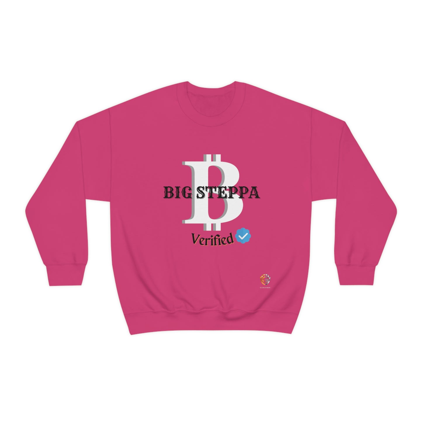BIG STEPPA: Unisex Crewneck Sweatshirt