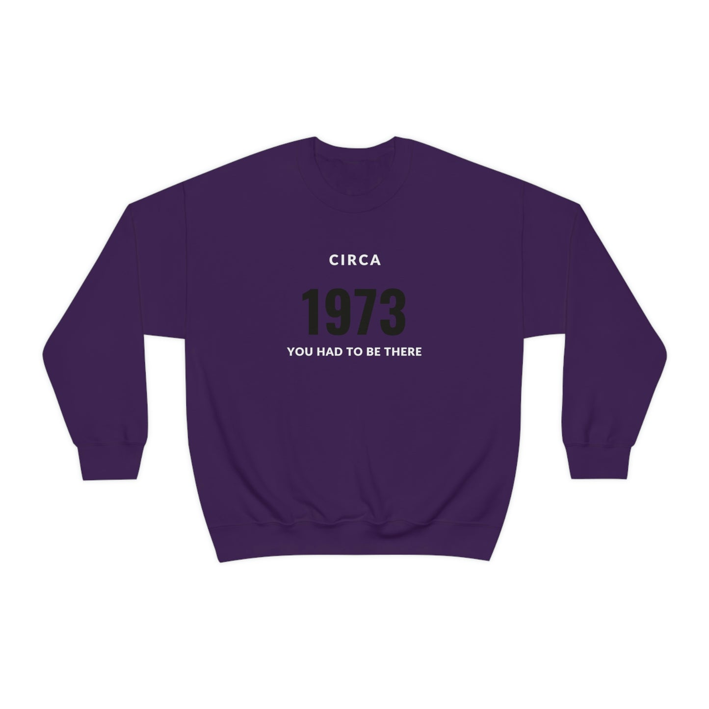 1973: Unisex Crewneck Sweatshirt