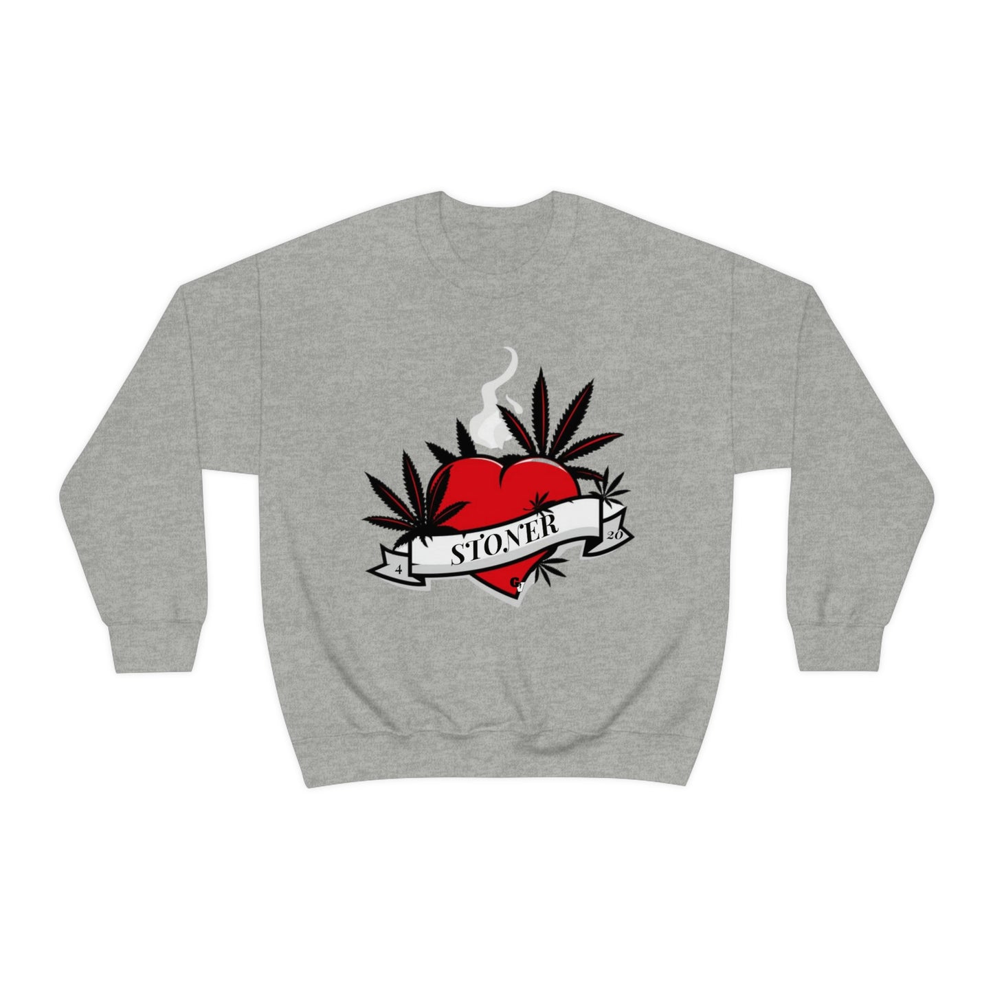 420 STONER: Unisex Heavy Blend™ Crewneck Sweatshirt