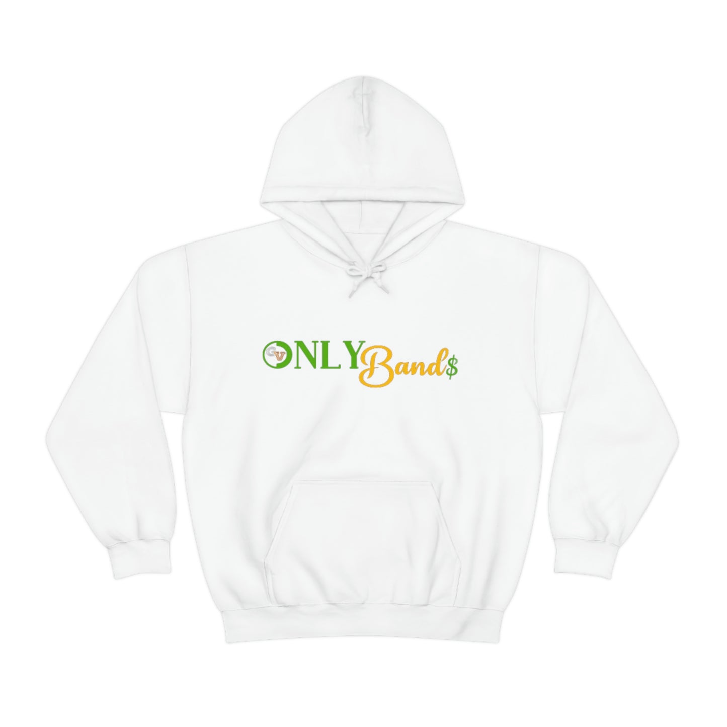 ONLY BANDS: Unisex Heavy Blend™ Hooded Sweatshirt