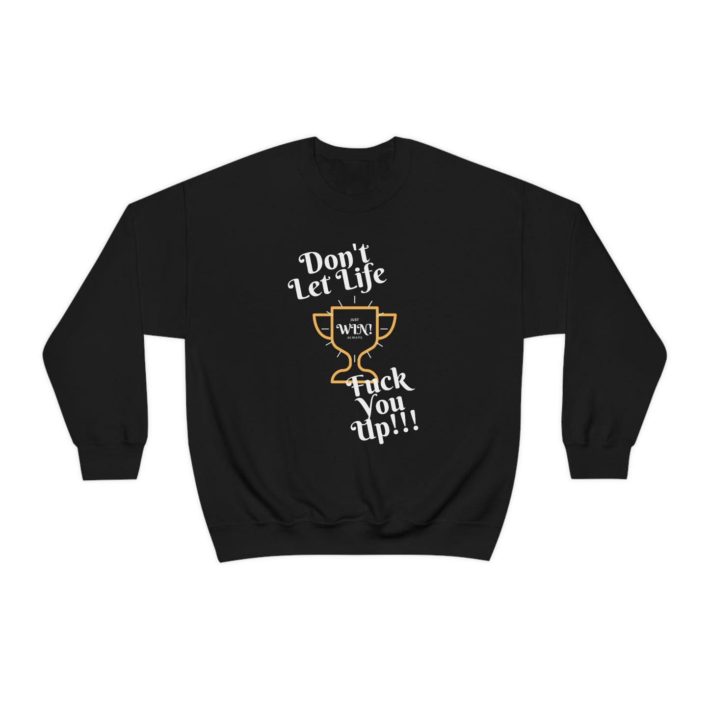 Encouraging, Empowering, Winner: Unisex Crewneck Sweatshirt