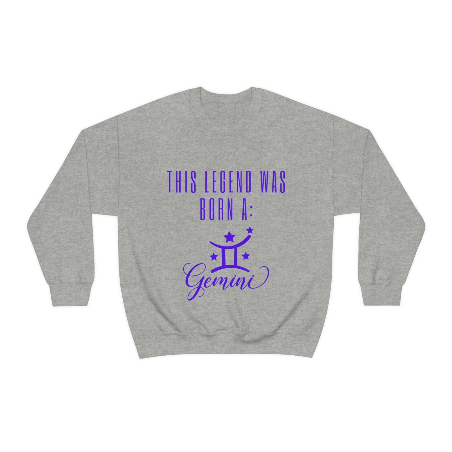 GEMINI LEGEND: Crewneck Sweatshirt