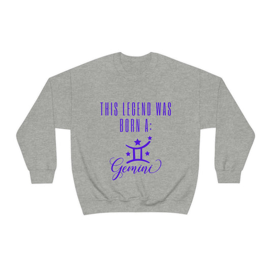 GEMINI LEGEND: Crewneck Sweatshirt