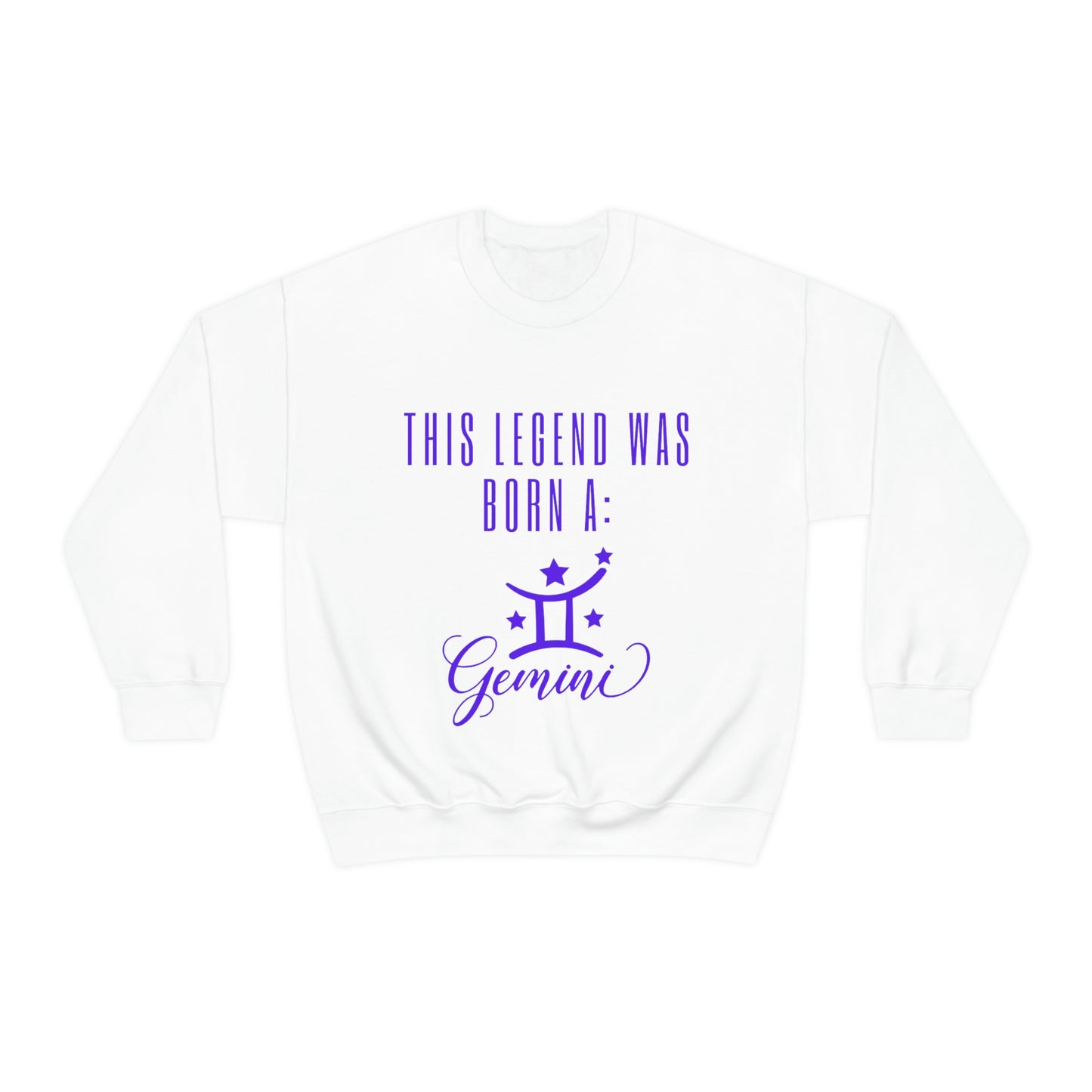 GEMINI LEGEND: Crewneck Sweatshirt