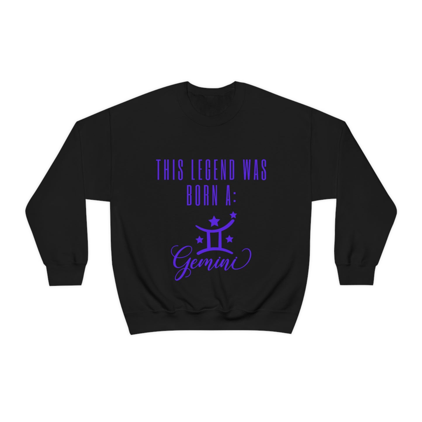 GEMINI LEGEND: Crewneck Sweatshirt