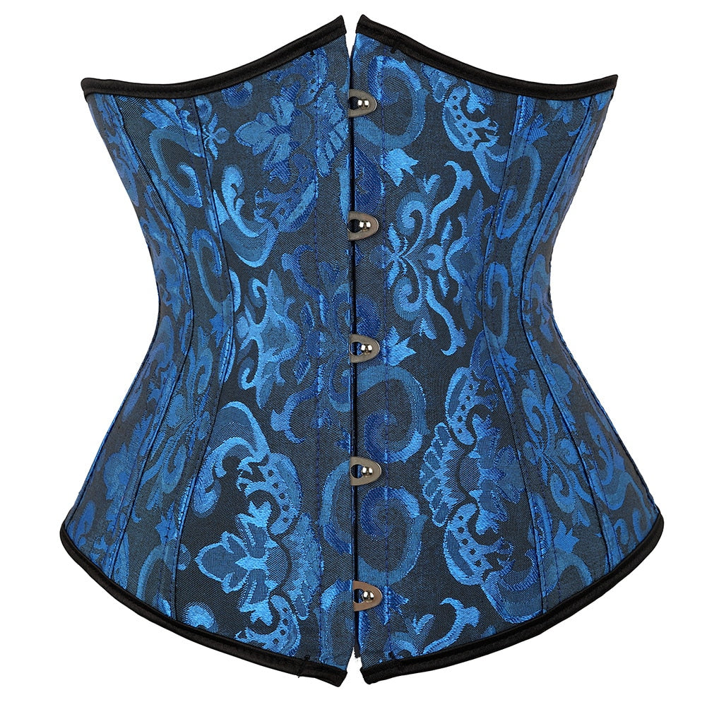 Under-Bust Waist Corset Plus Size XXL