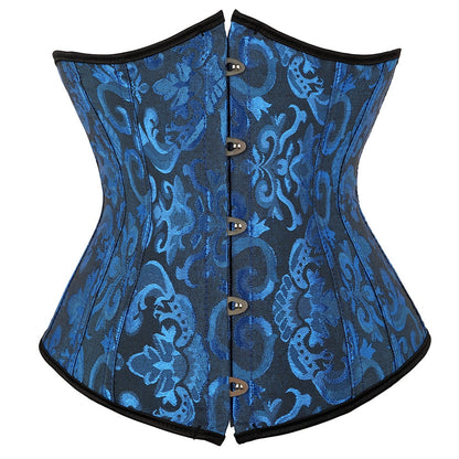 Under-Bust Waist Corset Plus Size XXL