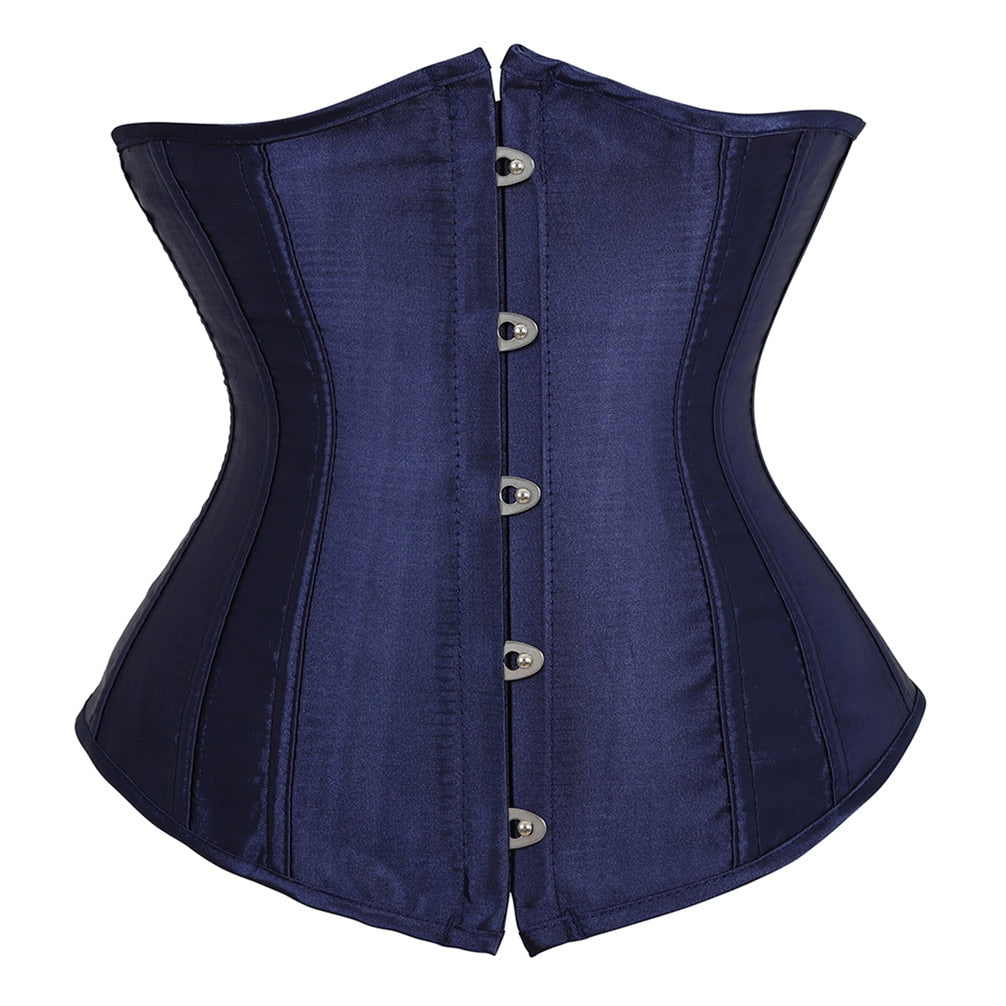 Under-Bust Waist Corset Plus Size XXL