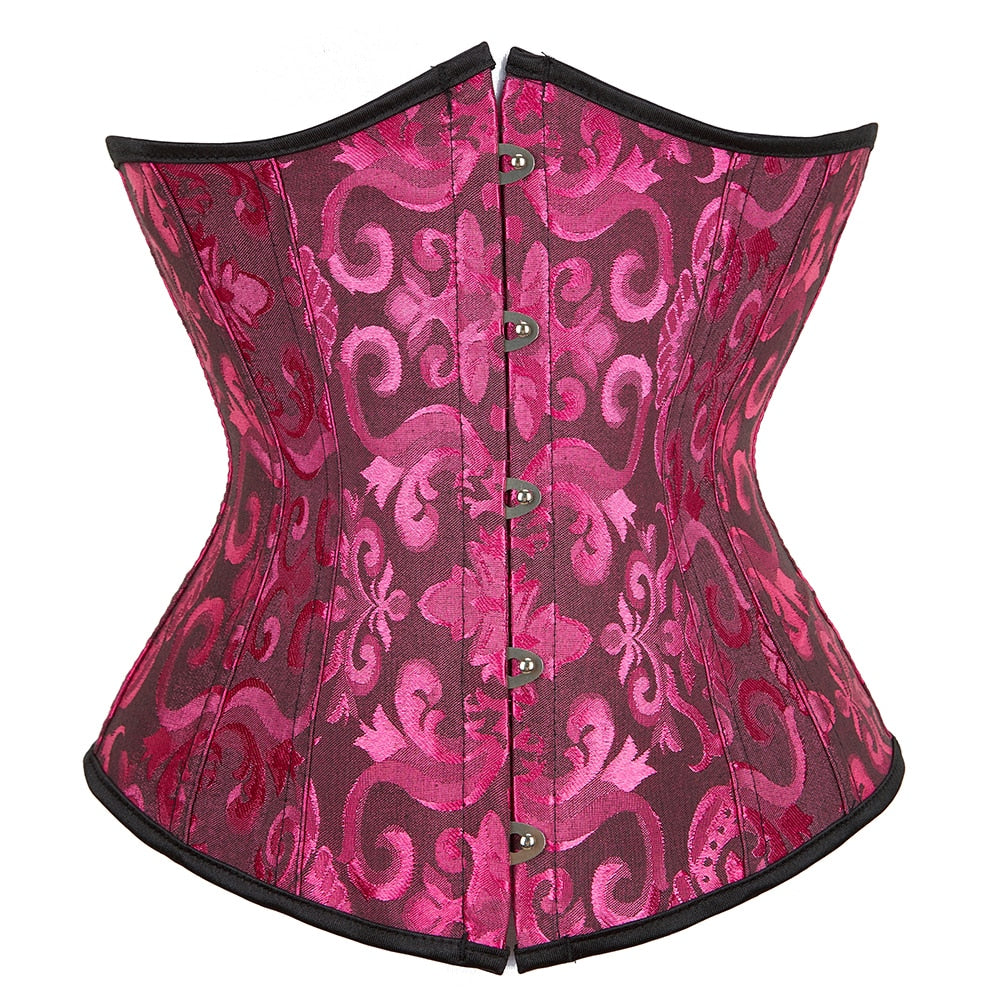 Under-Bust Waist Corset Plus Size XXL