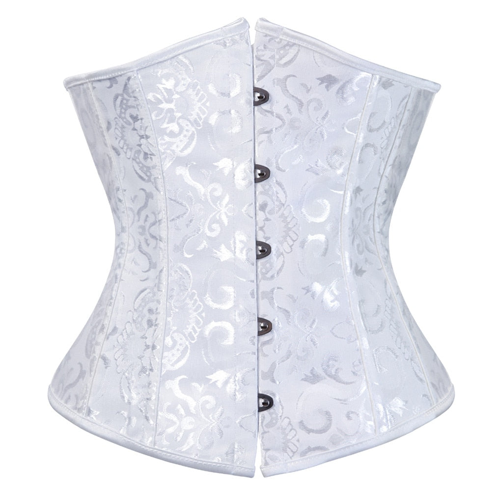 Under-Bust Waist Corset Plus Size XXL