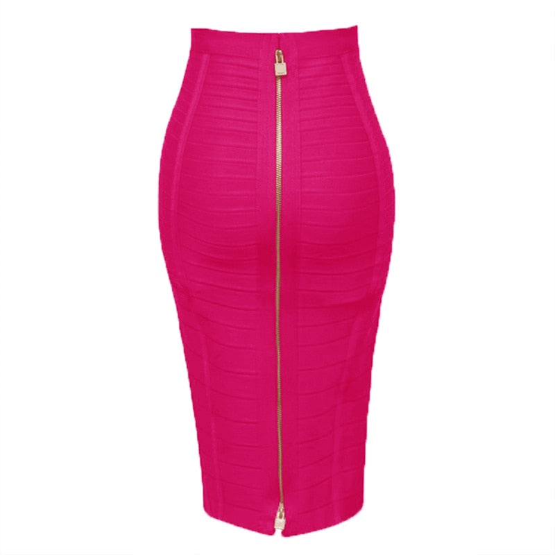 Sexy Bandage Pencil Skirt