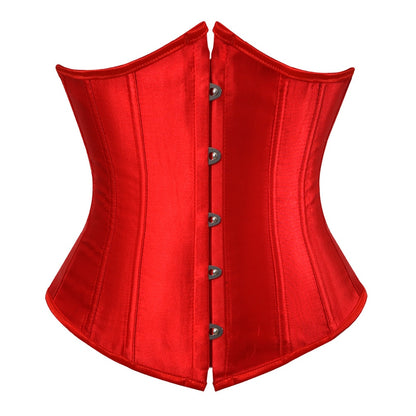 Under-Bust Waist Corset Plus Size XXL