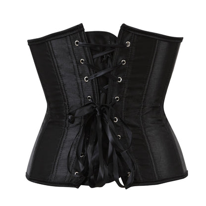 Under-Bust Waist Corset Plus Size XXL