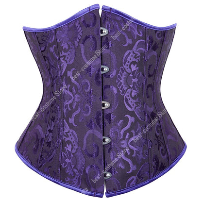 Under-Bust Waist Corset Plus Size XXL