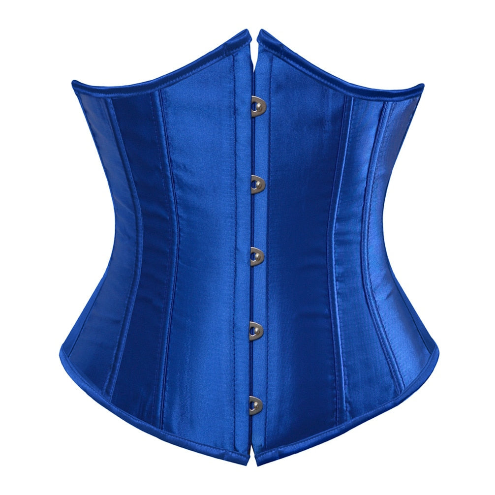 Under-Bust Waist Corset Plus Size XXL