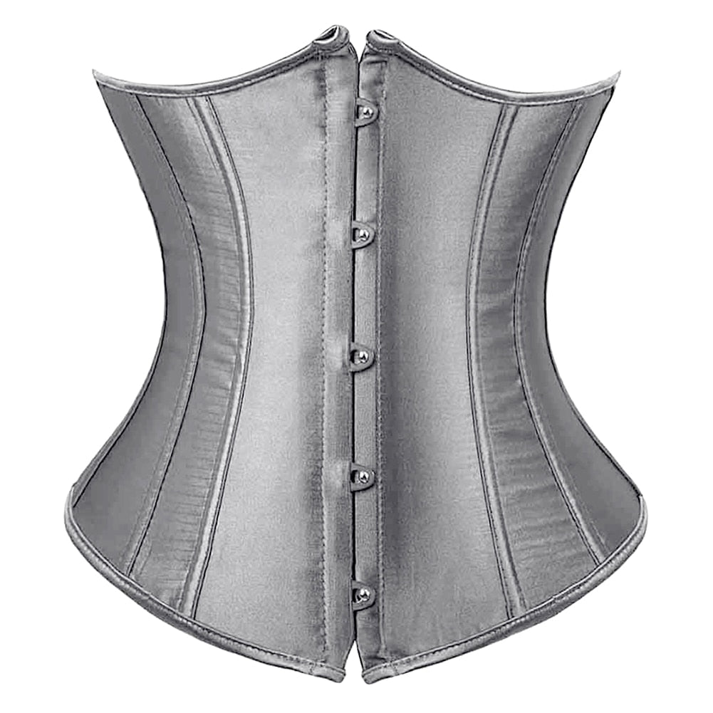 Under-Bust Waist Corset Plus Size XXL