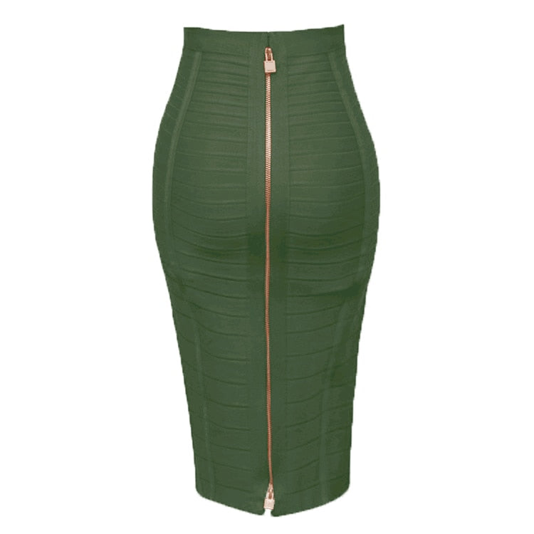 Sexy Bandage Pencil Skirt