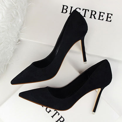 Pointed Toe Pumps 9cm