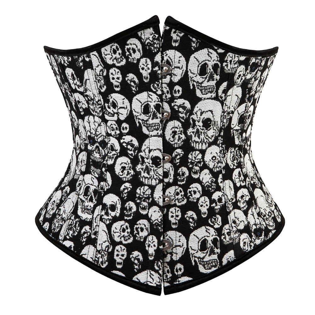 Under-Bust Waist Corset Plus Size XXL